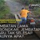 JEMBATAN BATANG SERANGAN RUSAKKK
