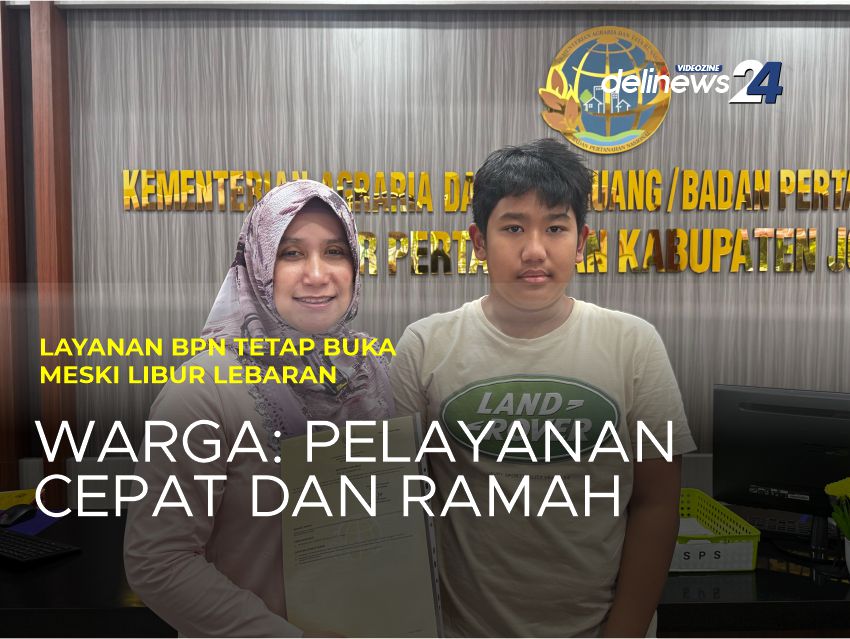 Masyarakat tetap dapatkan layanan pertanahan meski libur lebaran