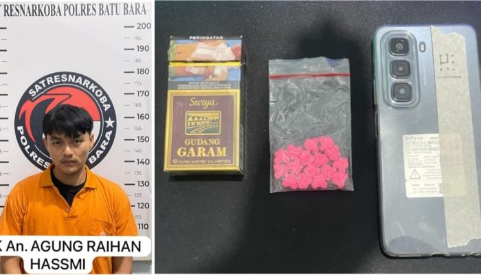 Peredaran Narkotika Jenis Pil Ekstacy Marak di Batu Bara.