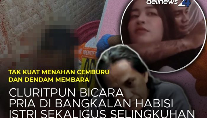 Dibakar Api Cemburu Suami Bantai Istri dan Selingkuhannya di Bangkalan