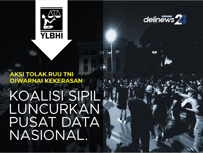 YLBHI LUNCURKAN PUSAT DATA NASIONAL
