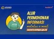 ATR/BPN Rilis Alur Permohonan Informasi Melalui Website