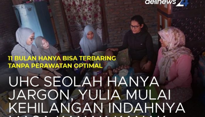 UHC Hanya Jargon? Inilah Nasib Pilu Anak 5 Tahun Lumpuh di Batu Bara
