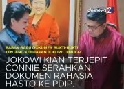 Eng, Ing, Eeeng.. Heboh Connie Serahkan Dokumen Rahasia Dari Russia ke PDIP