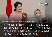 Perempuan Tangguh di Kementerian ATR/BPN, Dukung Pembangunan Tanpa Batas Gender
