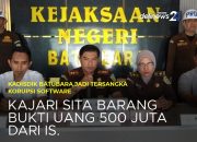 Kajari Batu Bara Sita 500 Juta Rupiah Dugaan Korupsi Belanja Software Dari Tersangka IS