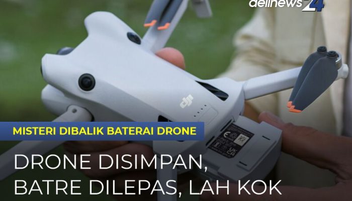 Baterai Drone Masih Bagus Tak Dipakai Kok Menyusut Setelah Beberapa Waktu