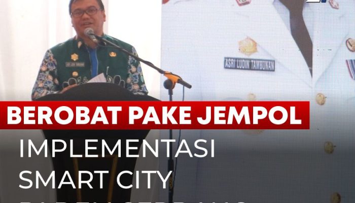 Smart City Makin Nyata! Warga Deli Serdang Kini Bisa ‘Berobat Pake Jempol
