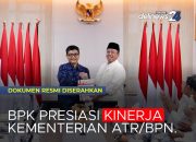 Nusron Wahid Terima Laporan BPK, Janjikan Perbaikan Tata Kelola di Kementerian ATR/BPN