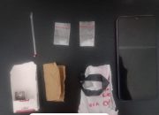 Satu Tersangka Kasus Narkotika Jenis Sabu Diamankan Sat Resnarkoba Polres Batu Bara.