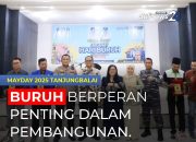Pemko Tanjungbalai Apresiasi Peran Buruh dalam Pembangunan pada Peringatan May Day 2025