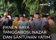 Masyarakat Desa Tangga Bosi I, II, II, Adakan Bayar Nazar Sekaligus Santunan Anak Yatim