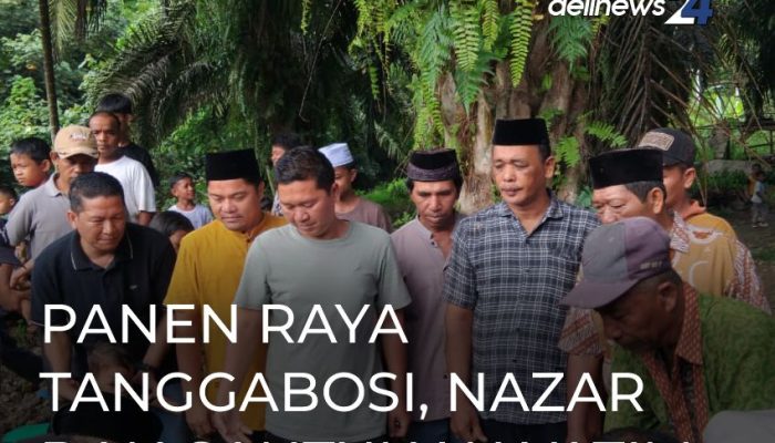 Masyarakat Desa Tangga Bosi I, II, II, Adakan Bayar Nazar Sekaligus Santunan Anak Yatim
