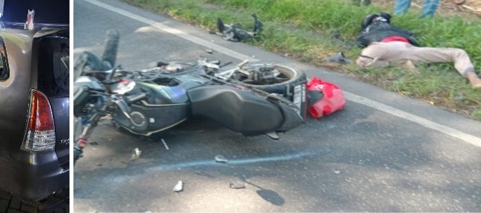Peristiwa Laka Lantas di Batu Bara Pada Minggu – Senin Kemarin Tak Ada Korban Jiwa.