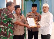 Camat Siabu Bersama Forkopimca Safari Jum’at  Mesjid Ar,- Rohman Desa Muara Batang  Angkola