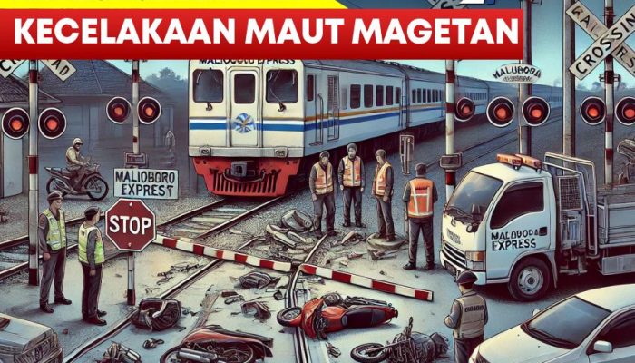 Analisa Sementara Kecelakaan Palang Pintu Kereta Api di Magetan