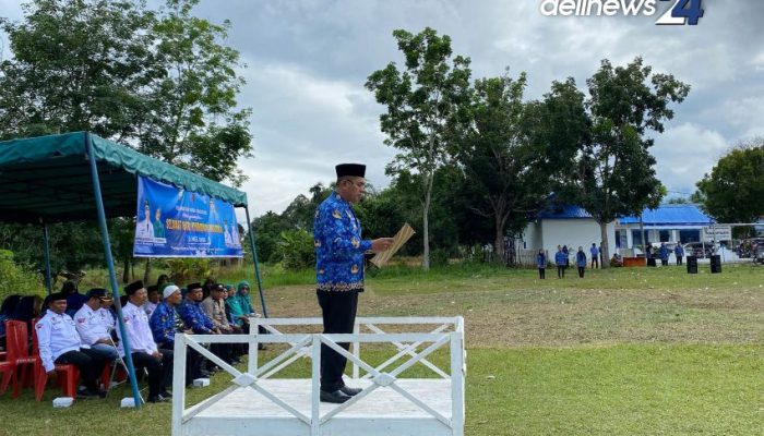 Mahdi Gultom S.Pd Tampil Sebagai Irup Hardiknas Di Kecamatan Bukit Malintang