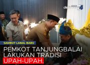 Pemko Tanjungbalai Sambut Hangat Kedatangan Danlanal Baru dalam Acara Upah-Upah