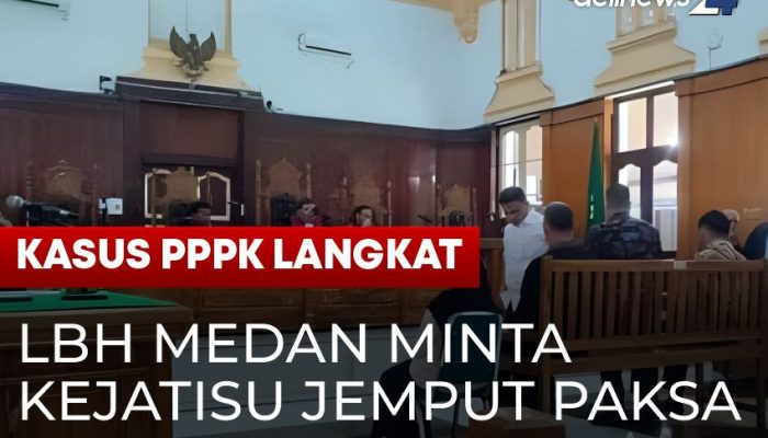 2 Kali Mangkir LBH Medan Desak Kejaksaan Jemput Paksa Bupati Langkat