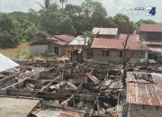 Kebakaran Kembali Terjadi, Sepuluh Rumah di Tanjungbalai Ludes Terbakar