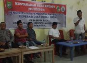 Kopdes Merah Putih Hutaraja Kecamatan Siabu Telah Terbentuk