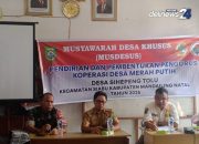 Kopdes Merah Putih Sihepeng Tolu, Terbentuk