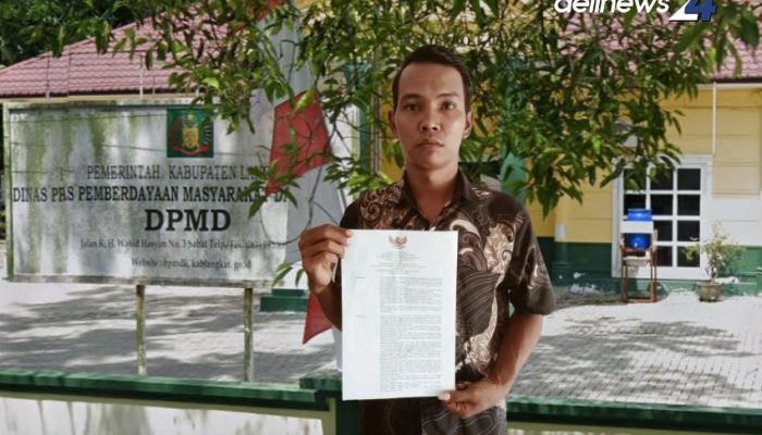 Pak Bupati Langkat, Saya Dipecat Dengan Tidak Hormat Tanpa Proses Yang Sah!