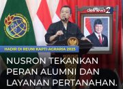 Menteri ATR/BPN Tekankan Peran Kunci Alumni STPN dalam Pengembangan Sektor Agraria