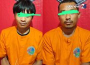 Edarkan Narkoba Jenis Sabu dan Ganja, 2 Pria Sinunukan Madina Berurusan dengan Polisi