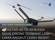 GAME OVER DJI! Drone Baru AS Ini Bisa Terbang 3 Jam Nonstop, Angkut Beban 90 Kg – Harga Bikin Ngiler!