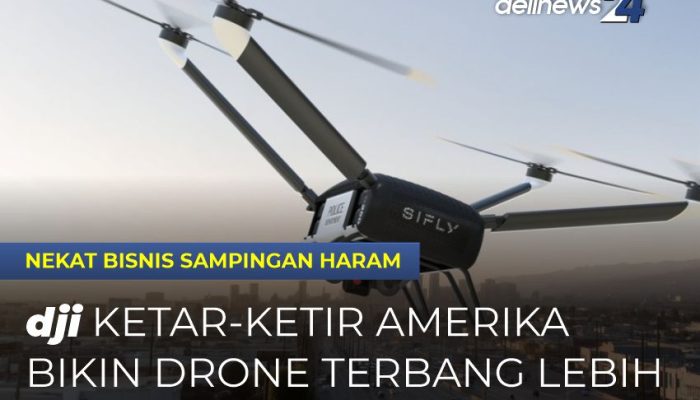 GAME OVER DJI! Drone Baru AS Ini Bisa Terbang 3 Jam Nonstop, Angkut Beban 90 Kg – Harga Bikin Ngiler!