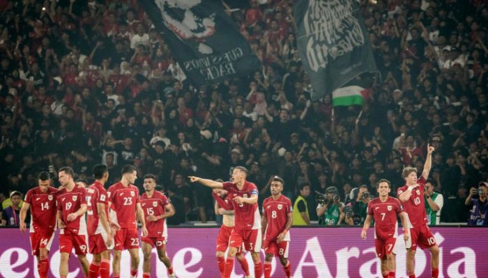 Gol Penalti Romeny Bawa Timnas Indonesia Taklukkan China 1-0, Timnas Indonesia Punya Peluang Masuk Round Empat