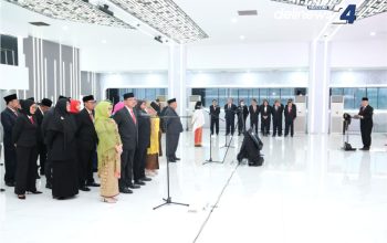 Lantik Pejabat Struktural dan Fungsional, Wamen Ossy Minta Jajaran Bekerja Adaptif terhadap Tantangan Zaman