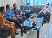 LPM Bersama Kelurahan Simnagambat Gelar Silaturahmi Ke Kantor BNNK Madina