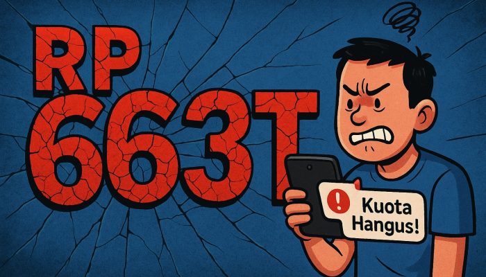 Rp63 Triliun Menguap Tiap Tahun Gara-Gara Kuota Internet Hangus – Ini Bocorannya!