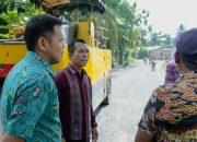 Perbaikan Jalan Mangga Dua-Nagur Dimulai, Wabup Sergai Minta Warga Bersabar Demi Kualitas Terbaik