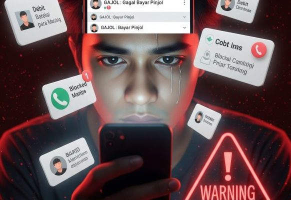 Tren Galbay Pinjol Viral Kredit Macet Melonjak