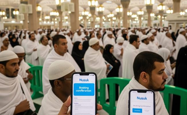 Tak Bisa Lagi Asal Masuk Raudhah, Jemaah Haji/Umrah Wajib Pakai Aplikasi Nusuk