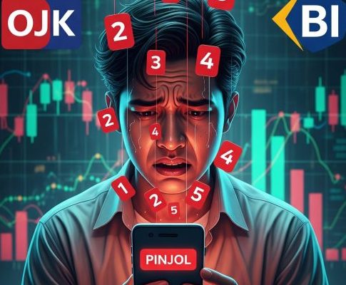Galbay? Utang Pinjol  Anda Akan Terus Dicatat di SLIK OJK