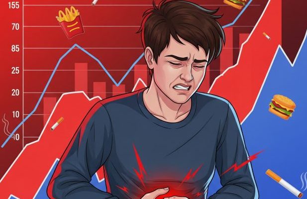 Gaya Hidup Modern Diduga Picu Kanker Usus Buntu pada Generasi Milenial