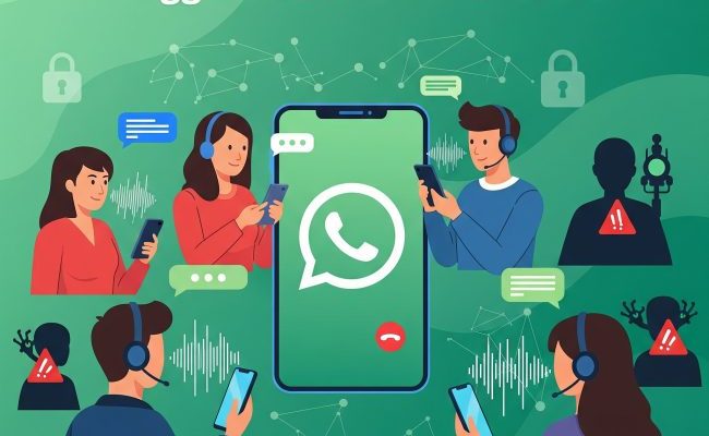 Fitur Audio WhatsApp Ini Bisa Gantikan Telpon Grup ,Untuk Isu yang Beredar Belum Terbukti