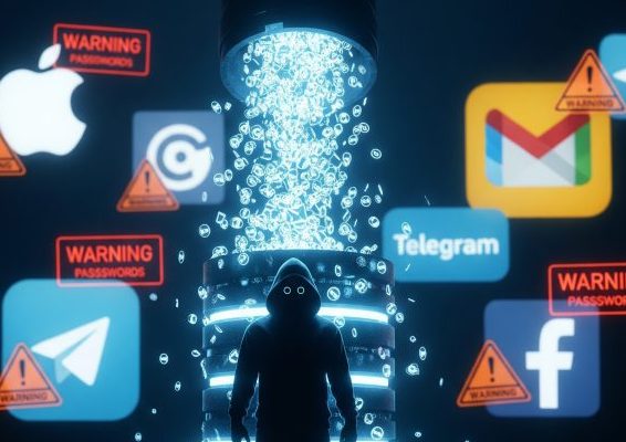 Kebocoran Data Terbesar Sejarah!  16 Miliar Kredensial Login Bocor!