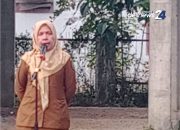 Ka UPTD Puskesmas Siabu Pimpin Apel Gabungan Di Lapangan Kantor Camat Siabu