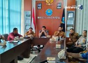 BNNK Madina Gelar Rakor Dengan Instansi Lintas Sektor