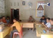 Camat Siabu Monitoring Kantor Desa Tangga Bosi III