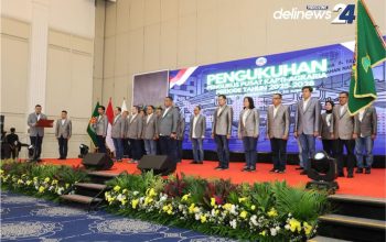 Nusron Beri Wejangan Khusus Pada Pengukuhan PP KAPTI-Agraria 2025-2028