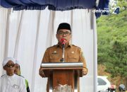 Sekdakab Madina Sambut Kedatangan Jemaah Haji Kloter 10