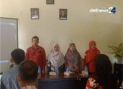 BNNK Madina Gelar Rakor Bersama Kelurahan, LPM dan Kepling se Kelurahan Simangambat