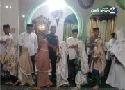 Camat Siabu Bersama Forkopimca Gelar Safari Shubuh Di Mesjid Raya Nurus Sa’adah Tangga Bosi