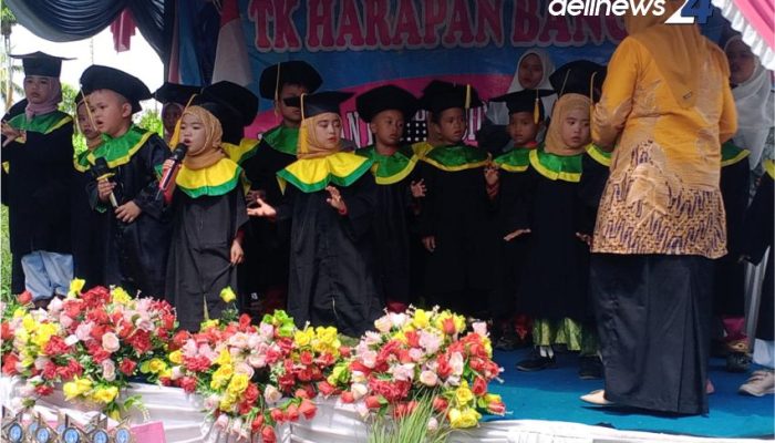 TK Harapan Bangsa Gelar Wisuda Ke- 21